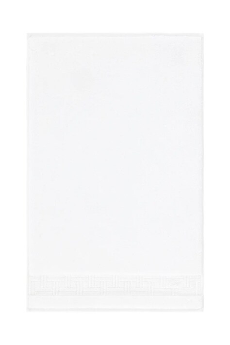 Kenzo prosop din bumbac K Weave White 55 x 100 cm culoarea alb