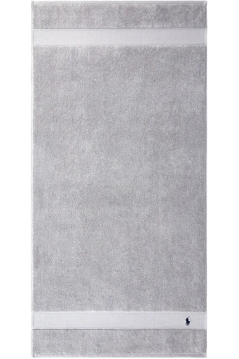 Бавовняний рушник Ralph Lauren Polo Player Andover Heather 70 x 140 cm колір сірий