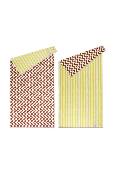 Mideer prosop de plajă cu uscare rapidă Hugz 70×140 cm