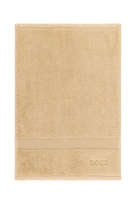 BOSS ręcznik bawełniany LOFT Shell 40 x 60 cm kolor beżowy