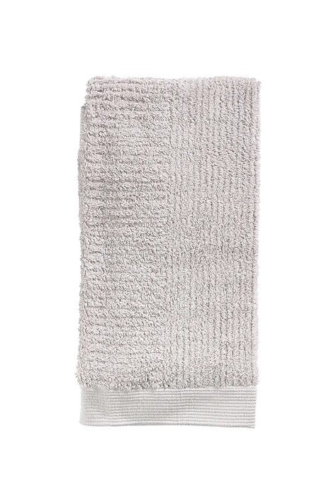 Srednje velika bombažna brisača Zone Denmark Classic 50 x 100 cm siva barva