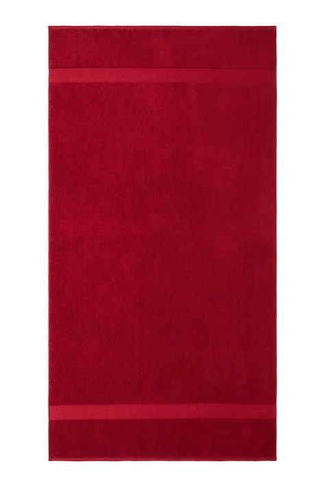 Ralph Lauren asciugamano medio in cotone AVENUE Carmin 50 x 100 cm colore rosso