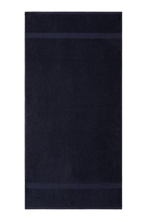 Μεγάλη βαμβακερή πετσέτα Ralph Lauren AVENUE Midnight 75 x 137 cm χρώμα: ναυτικό μπλε