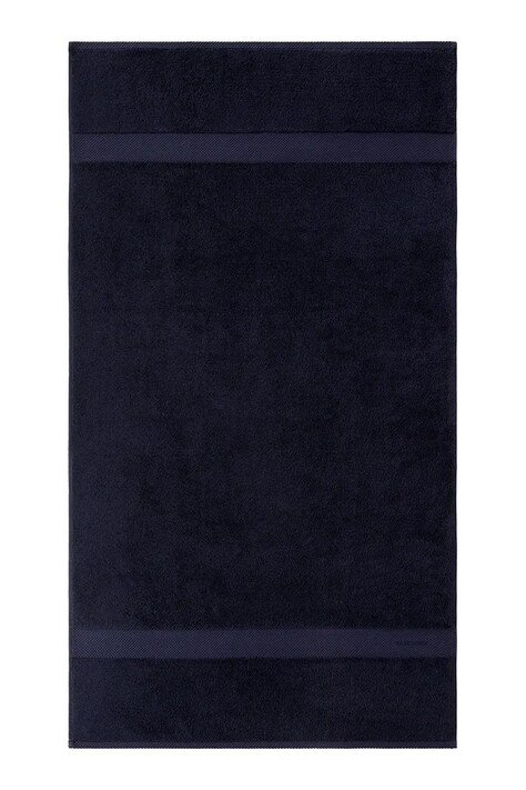 Ralph Lauren średni ręcznik bawełniany AVENUE Midnight 50 x 100 cm kolor granatowy