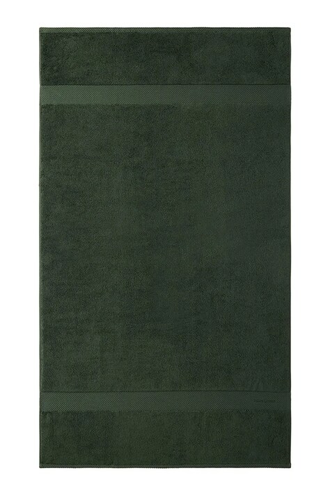 Ralph Lauren duży ręcznik bawełniany AVENUE Pine 100 x 183 cm kolor zielony
