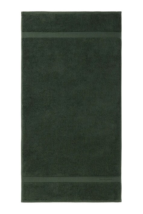 Среднее хлопковое полотенце Ralph Lauren AVENUE Pine 75 x 137 cm цвет зелёный