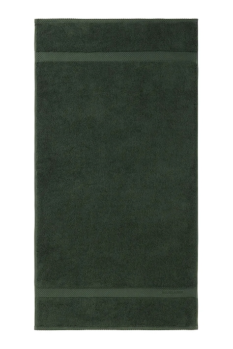 Ralph Lauren asciugamano medio in cotone AVENUE Pine 75 x 137 cm colore verde