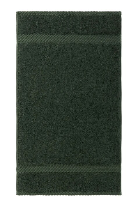 Ralph Lauren mały ręcznik bawełniany AVENUE Pine 42 x 70 cm kolor zielony