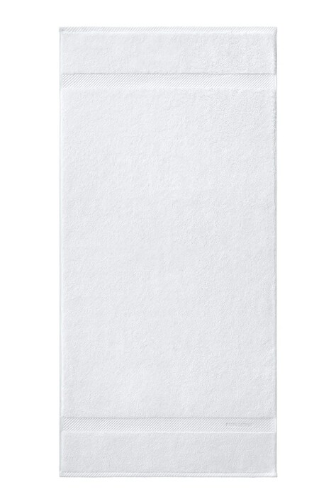 Ralph Lauren duży ręcznik bawełniany AVENUE White 75 x 137 cm kolor biały