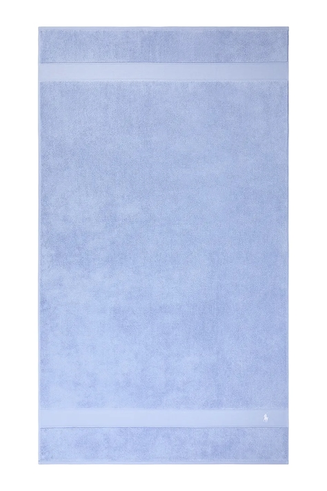 Ralph Lauren asciugamano grande in cotone POLOPLAY BlueOff 90 x 160 cm colore blu