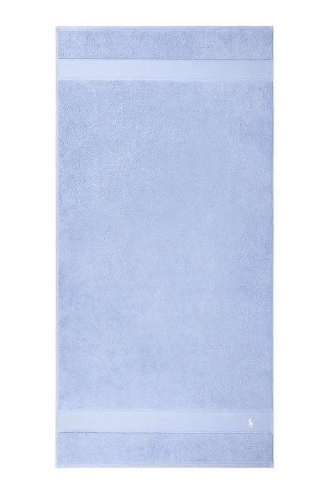 Ralph Lauren asciugamano medio in cotone POLOPLAY BlueOff 70 x 140 cm colore blu