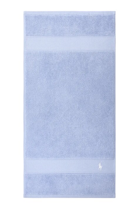 Ralph Lauren mały ręcznik bawełniany POLOPLAY BlueOff 40 x 75 cm kolor niebieski