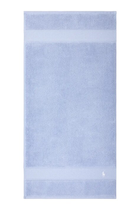 Ralph Lauren ręcznik bawełniany POLOPLAY BlueOff 50 x 100 cm kolor niebieski