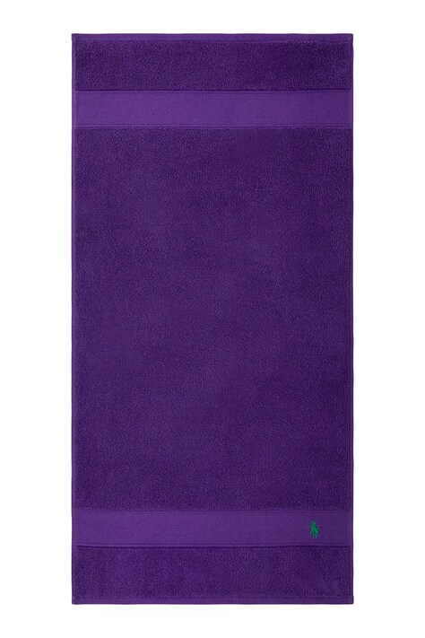 Bavlněný ručník Ralph Lauren POLOPLAY Chalet 50 x 100 cm fialová barva
