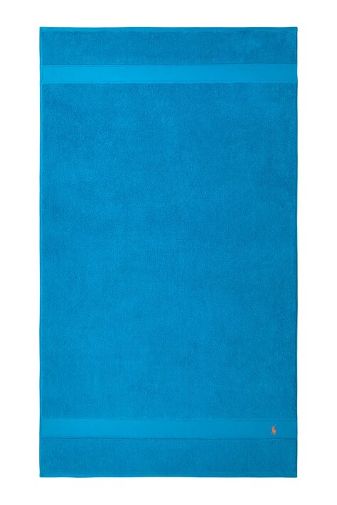 Ralph Lauren ręcznik bawełniany POLOPLAY CoveBlu 90 x 160 cm kolor niebieski