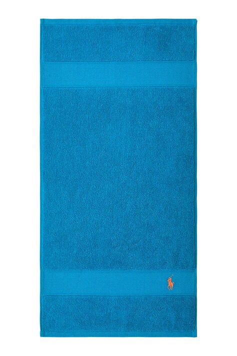 Ralph Lauren ręcznik bawełniany POLOPLAY CoveBlu 40 x 75 cm kolor niebieski
