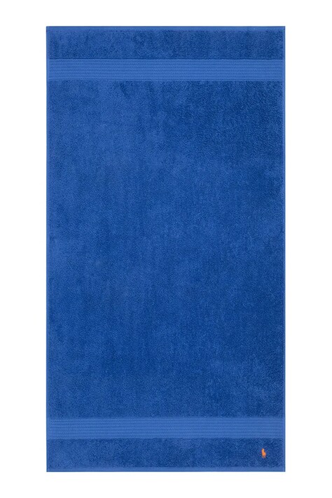 Ralph Lauren ręcznik bawełniany POLOPLAY IrisBlu 70 x 140 cm kolor fioletowy