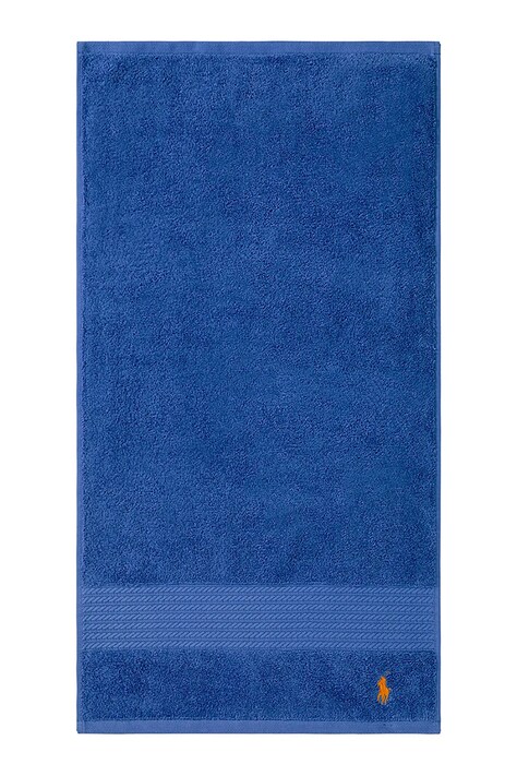 Ralph Lauren ręcznik bawełniany POLOPLAY IrisBlu 40 x 75 cm kolor fioletowy