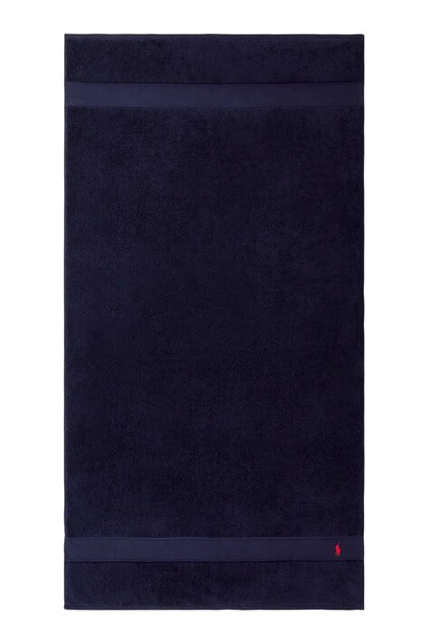 Ralph Lauren ręcznik bawełniany POLOPLAY Newport 90 x 160 cm kolor granatowy