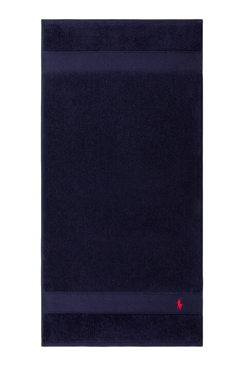 Ralph Lauren ręcznik bawełniany POLOPLAY Newport 50 x 100 cm kolor granatowy