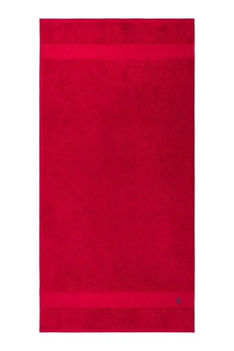 Bavlněný ručník Ralph Lauren POLOPLAY Red2000 70 x 140 cm červená barva