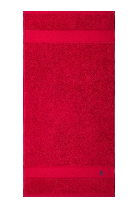 Ralph Lauren ręcznik bawełniany POLOPLAY Red2000 50 x 100 cm kolor czerwony