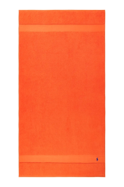 Ralph Lauren asciugamano con aggiunta di lana POLOPLAY Sailing 90 x 160 cm colore arancione