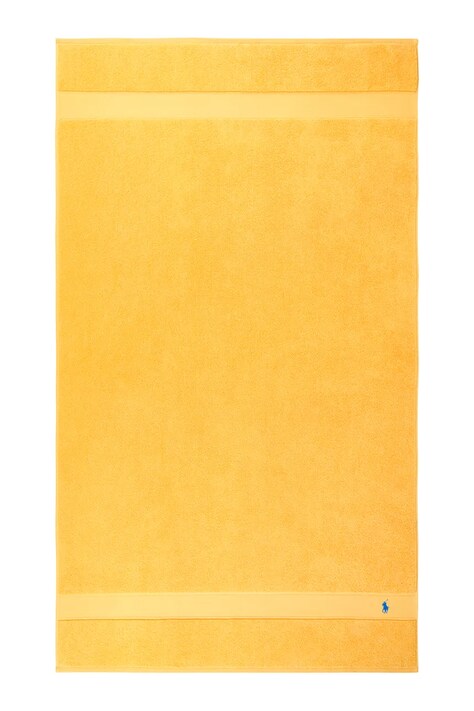 Ralph Lauren ręcznik bawełniany POLOPLAY YellowF 90 x 160 cm kolor żółty