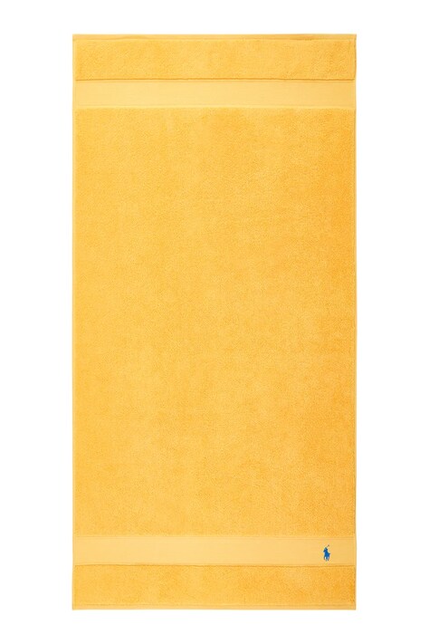 Ralph Lauren ręcznik bawełniany POLOPLAY YellowF 70 x 140 cm kolor żółty