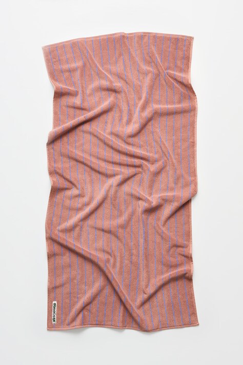 Bongusta Μεσαία βαμβακερή πετσέτα Bongusta Naram 70 x 140 cm χρώμα: καφέ