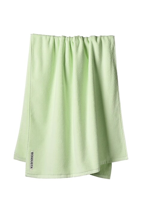 Bongusta średni ręcznik bawełniany Naram 70 x 140 cm kolor zielony