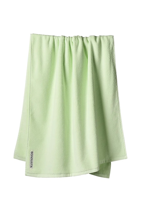 Bongusta średni ręcznik bawełniany Naram 70 x 140 cm kolor zielony