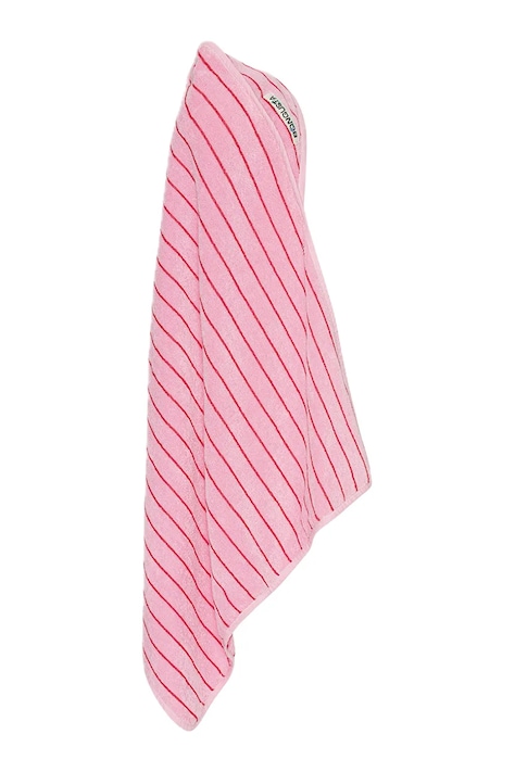 Bongusta ręcznik bawełniany dziecięcy Naram 80 x 80 cm kolor różowy