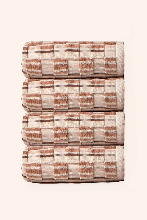 Calma House mały ręcznik bawełniany Mercurio 30 x 50 cm kolor multicolor