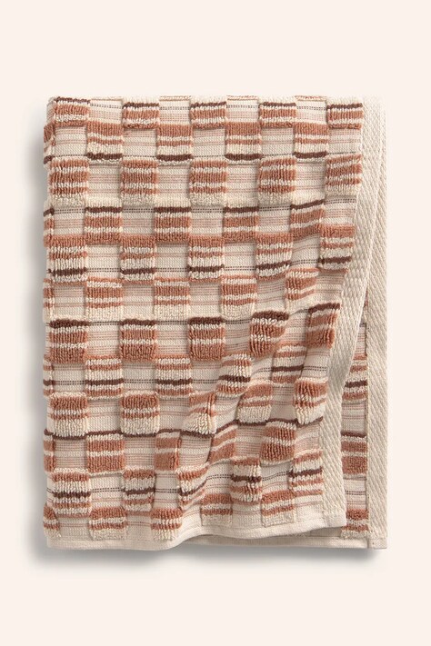 Calma House mały ręcznik bawełniany Mercurio 50 x 90 cm kolor multicolor