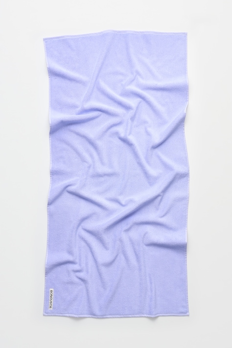 Bongusta Mały ręcznik bawełniany Naram 50 x 80 cm kolor fioletowy