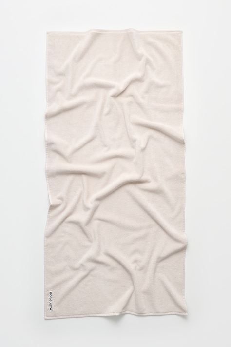 Bongusta Asciugamano piccolo in cotone Naram 50 x 80 cm colore beige
