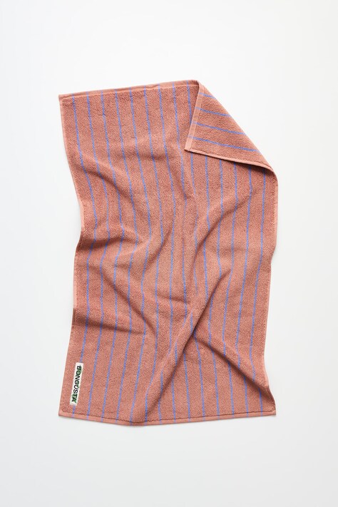 Bongusta Malý bavlnený uterák Bongusta Naram 30 x 30 cm hnedá farba
