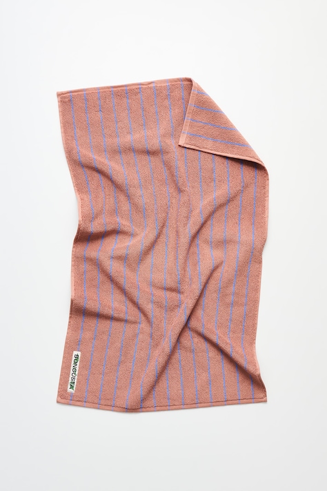 Bongusta Malý bavlnený uterák Bongusta Naram 30 x 30 cm hnedá farba