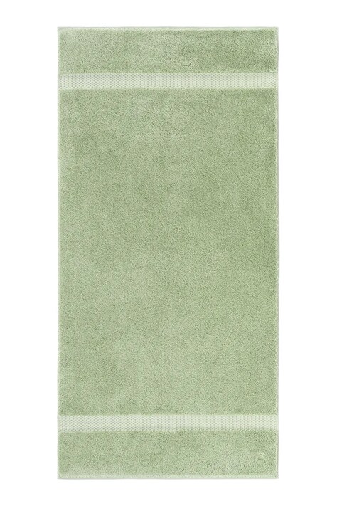 Yves Delorme średni ręcznik z bawełną ETOILE Amande 70 x 140 cm kolor zielony 1068527