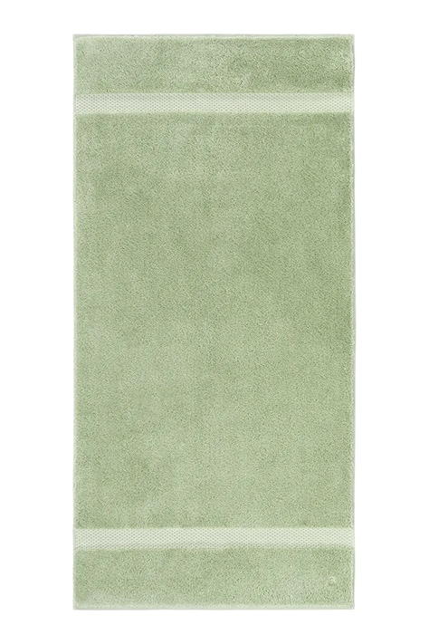 Yves Delorme średni ręcznik z bawełną ETOILE Amande 70 x 140 cm kolor zielony 1068527