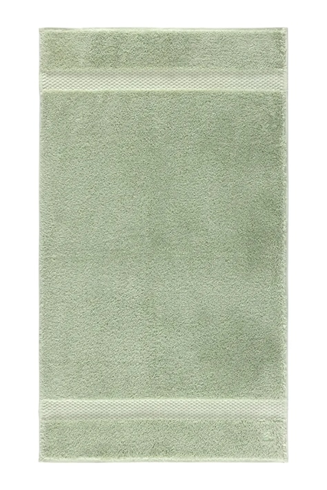 Yves Delorme mały ręcznik z bawełną ETOILE Amande 45 x 70 cm kolor zielony 1068526