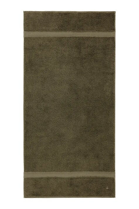 Yves Delorme średni ręcznik z bawełną ETOILE Kaki 70 x 140 cm kolor zielony 1068520