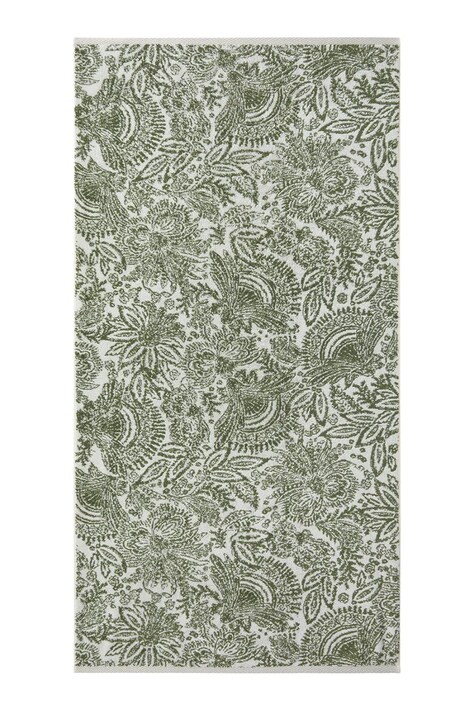 Yves Delorme prosop de bumbac mediu PATIO 70 x 140 cm culoarea verde, 1063019