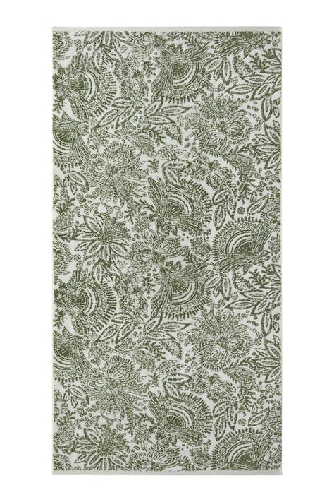 Yves Delorme prosop de bumbac mediu PATIO 70 x 140 cm culoarea verde, 1063019
