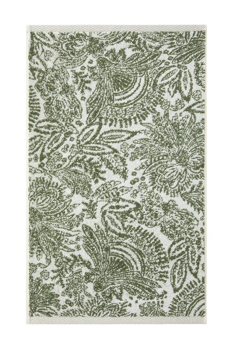 Yves Delorme mały ręcznik bawełniany PATIO 42 x 70 cm kolor zielony 1063018