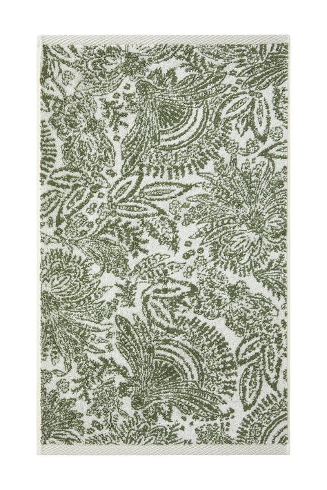 Yves Delorme prosop mic de bumbac PATIO 42 x 70 cm culoarea verde, 1063018