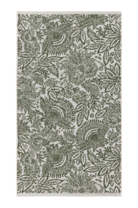 Yves Delorme kis pamut törölköző PATIO 55 x 100 cm zöld, 1063020