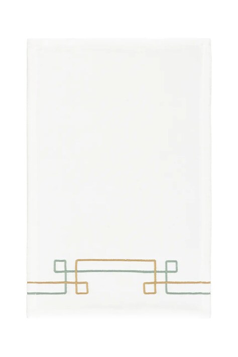 Yves Delorme mały ręcznik bawełniany VILLA 45 x 70 cm kolor biały 1068937