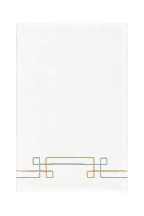 Yves Delorme mały ręcznik bawełniany VILLA 45 x 70 cm kolor biały 1068937